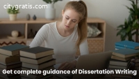 Get complete guidance of Dissertation