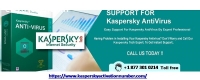 Get Help from Kaspersky Support Phone Nu