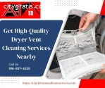 Get High-Quality Dryer Cleaning Service