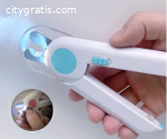 Get Online Pet Nail Scissors LED