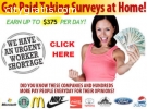 Get Paid $25 Per Survey At Your Home