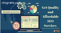 Get Quality and Affordable SEO Services