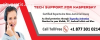 Get quick tech support on Kaspersky Cust