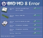Get rid of Fix HP Error Code BIOHD-8