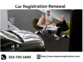 Car Registration Renewed Hassle-Free