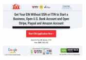 Get your EIN Without SSN and ITIN