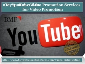 Get YouTube Video Promotion Services for