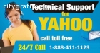 Give a ring at 24/7 toll free Yahoo Supp