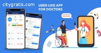 Go Ahead With Uber For Doctors App Devel