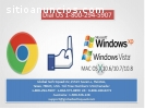 Google Chrome SUpport Dial- 18002945907
