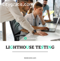 Google Lighthouse Performance Testing