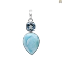 Gorgeous and Antique Larimar Jewelry for