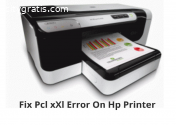 Got stucked in Pcl xXl Error On Hp Print