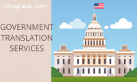 Government Translation Services