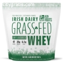 Grass fed organic Whey Protein