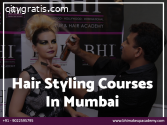 Hair Styling Courses in Mumbai