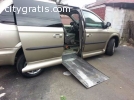 Handicapped Van - 2003 Dodge G Caravan