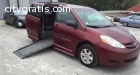 Handicapped Van - 2008 Toyota Sienna LE