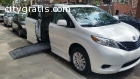 Handicapped Van - 2011 Toyota Sienna XLE