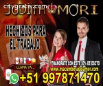 HECHIZOS PARA EL TRABAJO JUDITH MORI