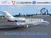 Hire Air Ambulance in Raipur with ICU