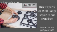 Hire Certified Technicians for Wolf Appl