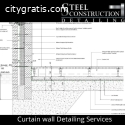 Hire Curtain Wall Detailing Services