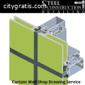 Hire Curtain Wall Shop Drawings Services