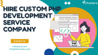 Hire Custom PHP Development Service Comp