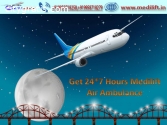 Hire Emergency Air Ambulance in Varanasi