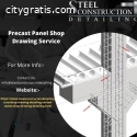 Hire  Precast Panel Shop Drawing Service