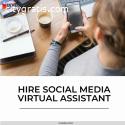 Hire Social Media Virtual Assistant