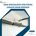 Hire Specialists for Fixing Garage Door