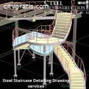 Hire Steel Staircase Detailing Drawing