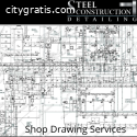 Hire Structural Steel Shop Drawings