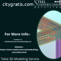Hire Tekla X-Steel Detailing Services