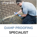 Hire the Damp Proofing Specialist in She