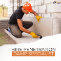 Hire the Penetration Damp Specialist