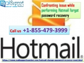 Hotmail forgot password recovery