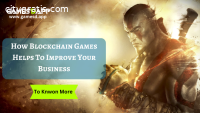How Blockchain Games Helps To Improve Yo