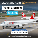 How can I book a flight with Swiss Air?