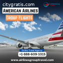 How can I book a group flight on America