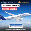 How can I manage my Lufthansa airlines b