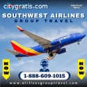 How to book a group flight on Southwest?