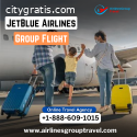 How do I book a group trip with Jetblue?