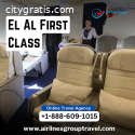 How do I book an El Al First Class Ticke