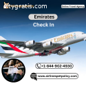 How do I Check In for my Emirates Flight