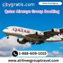 How do I Contact Qatar Airways for group