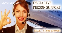 How Do I talk to live person at Delta?