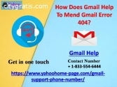 How Does Gmail Help To Mend Gmail Error